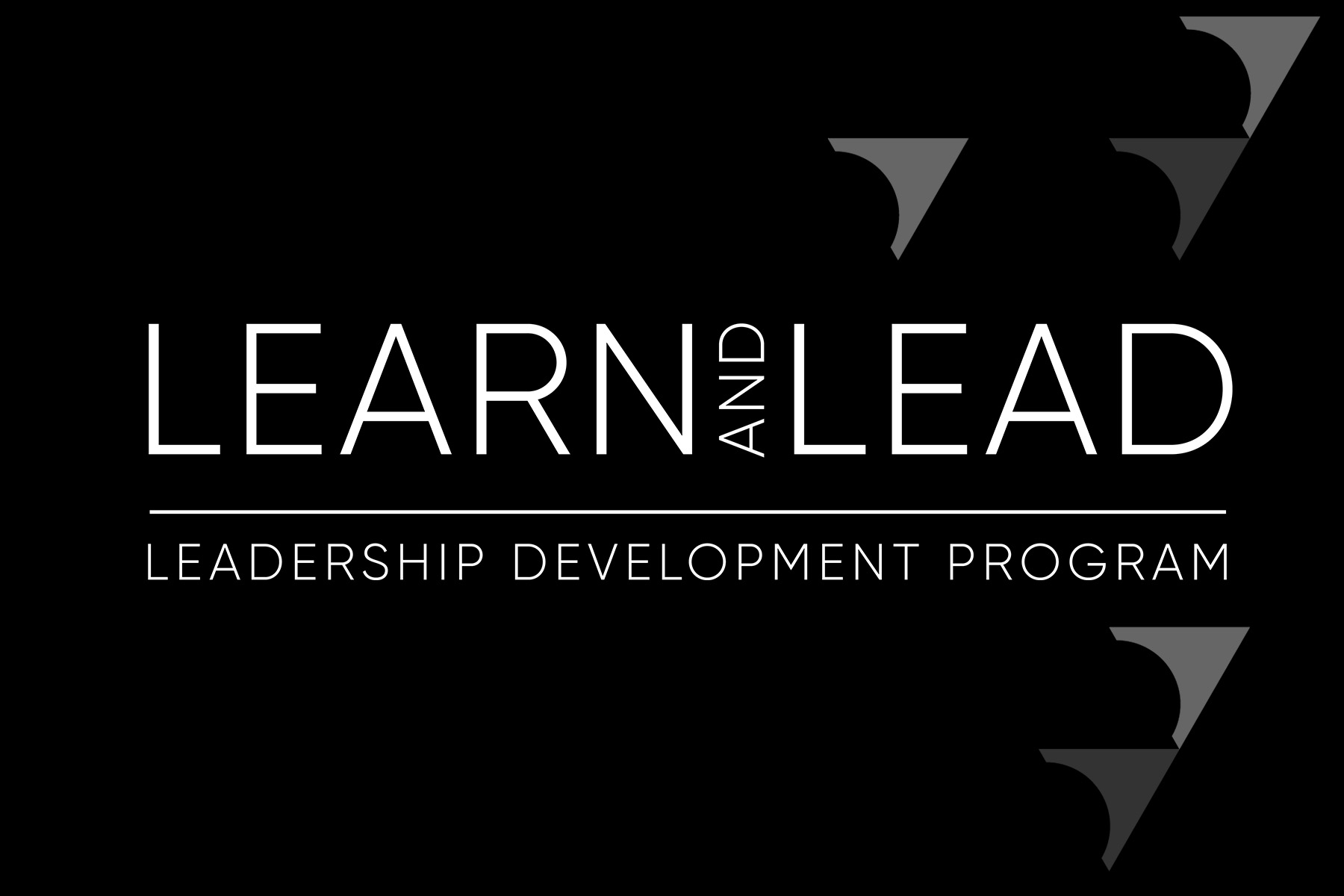 Learn and Lead Wordmark