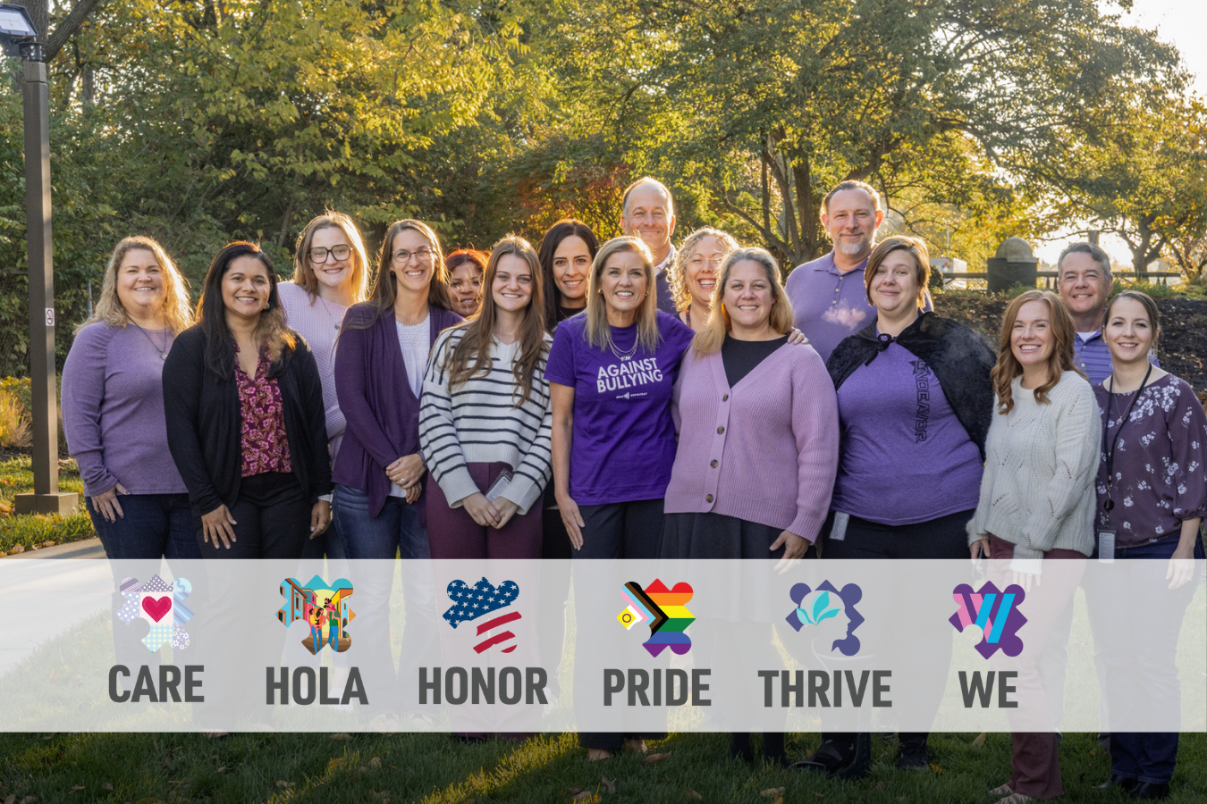 DEI ERG Photo with Logo Lineup